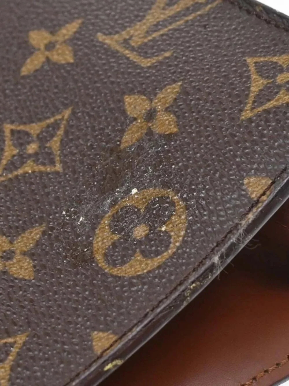 LOUIS VUITTON MONOGRAM MONCEAU 28 BUSINESS HANDBAG